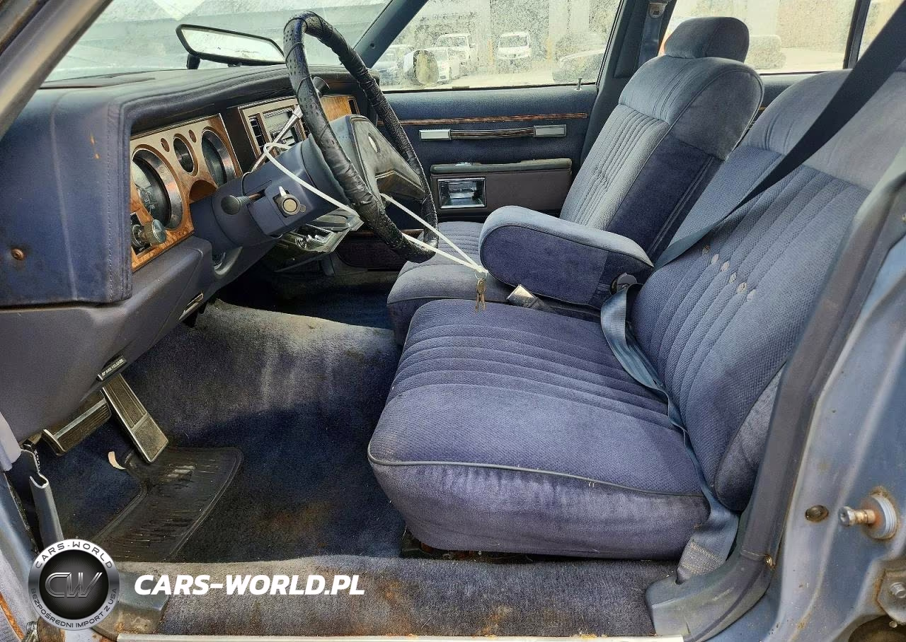 1984 Buick Lesabre Custom VIN:1G4AN69A3EH853629 - 7