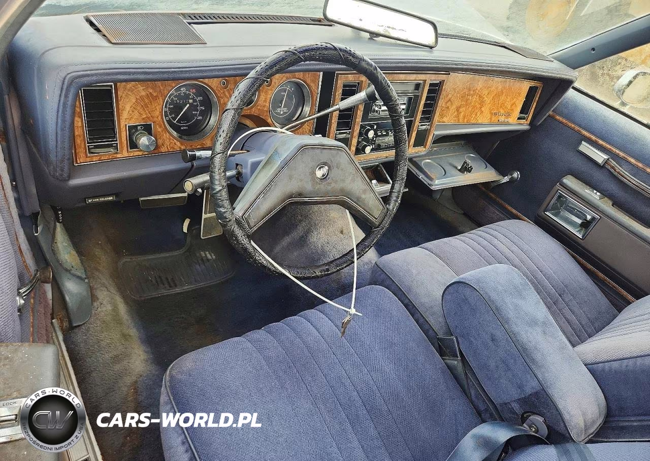 1984 Buick Lesabre Custom VIN:1G4AN69A3EH853629 - 8