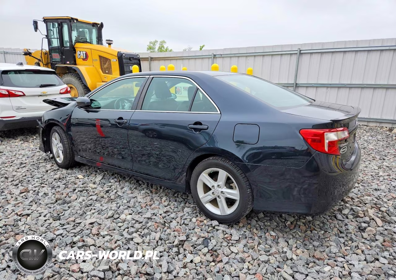 2014 Toyota Camry Se VIN:4T1BF1FK9EU466351 - 2