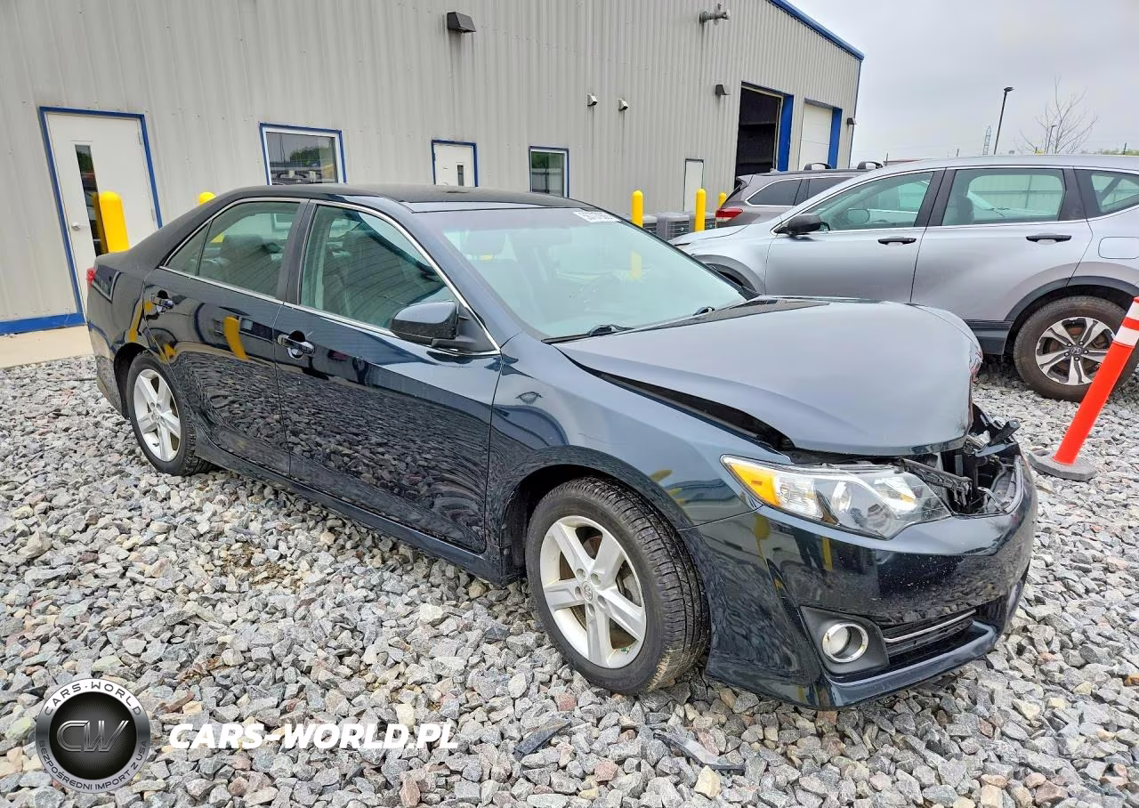 2014 Toyota Camry Se VIN:4T1BF1FK9EU466351 - 4