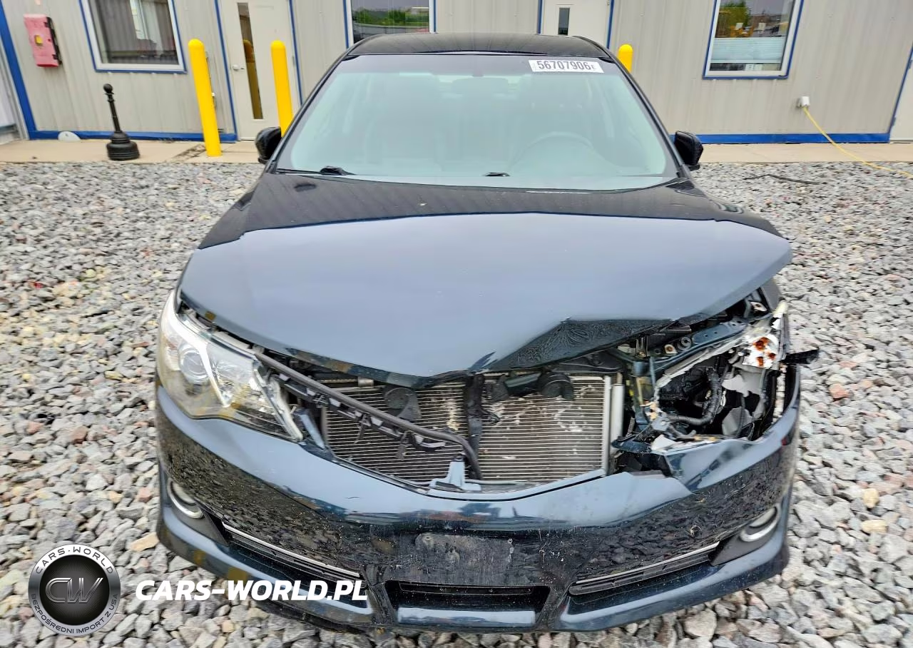 2014 Toyota Camry Se VIN:4T1BF1FK9EU466351 - 5
