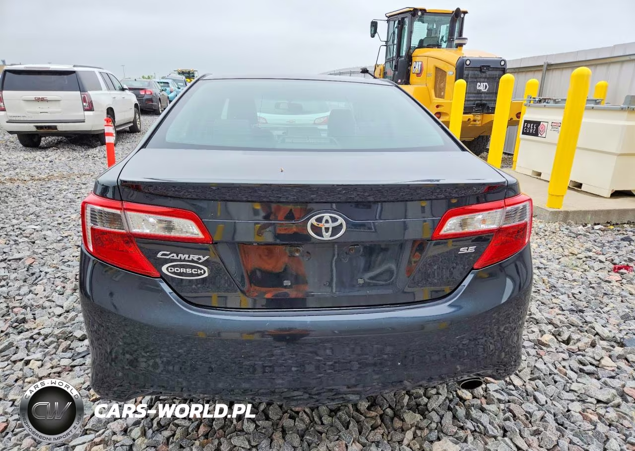 2014 Toyota Camry Se VIN:4T1BF1FK9EU466351 - 6