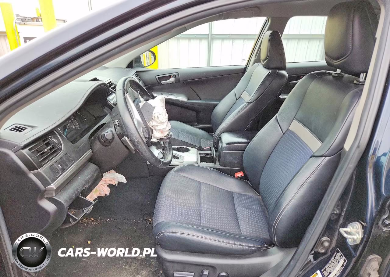 2014 Toyota Camry Se VIN:4T1BF1FK9EU466351 - 7