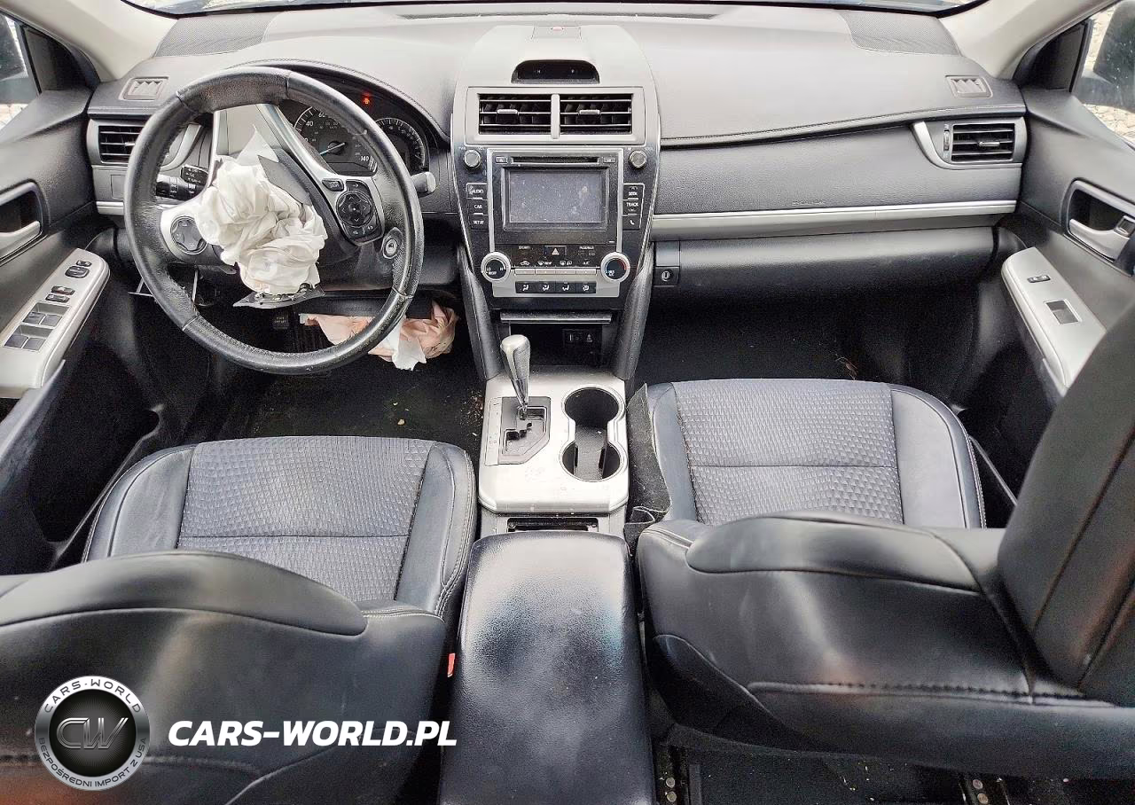 2014 Toyota Camry Se VIN:4T1BF1FK9EU466351 - 8