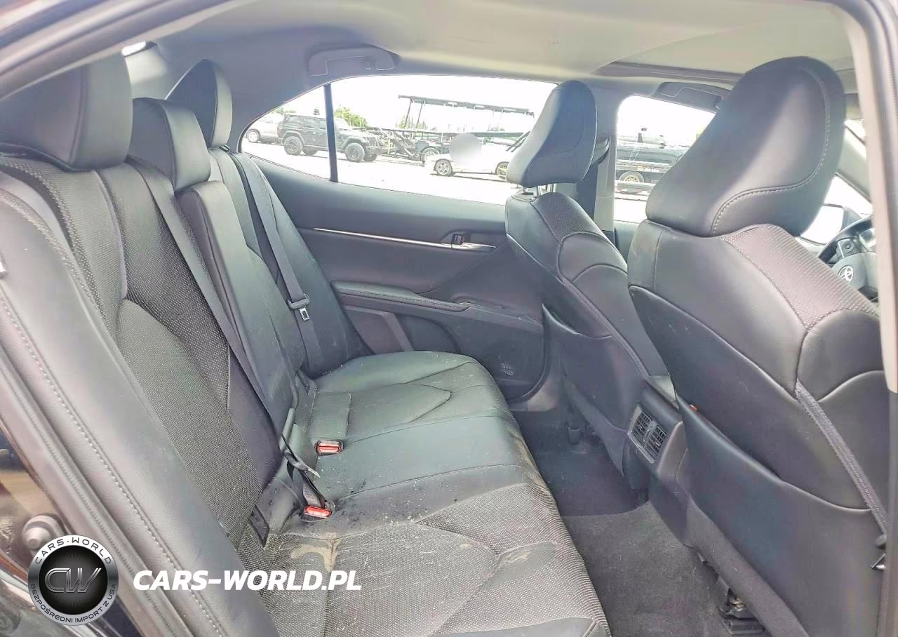 2022 Toyota Camry Xle VIN:4T1F31AK4NU574524 - 10