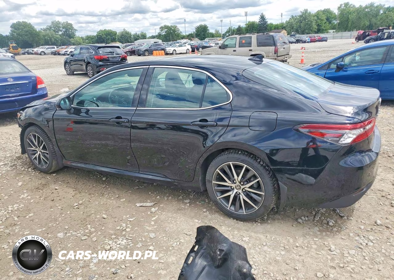 2022 Toyota Camry Xle VIN:4T1F31AK4NU574524 - 2