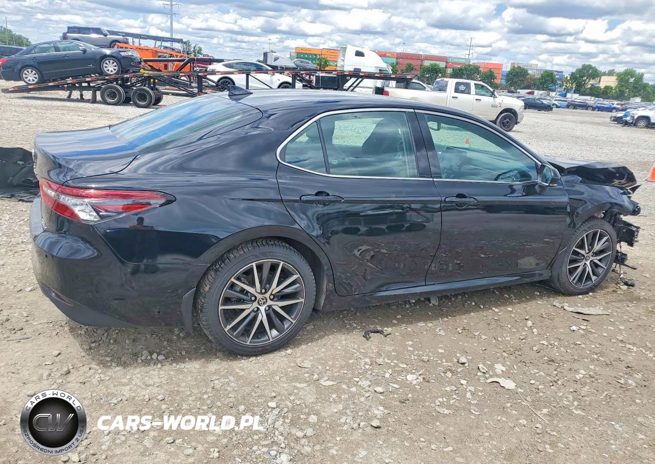 2022 Toyota Camry Xle VIN:4T1F31AK4NU574524 - 3
