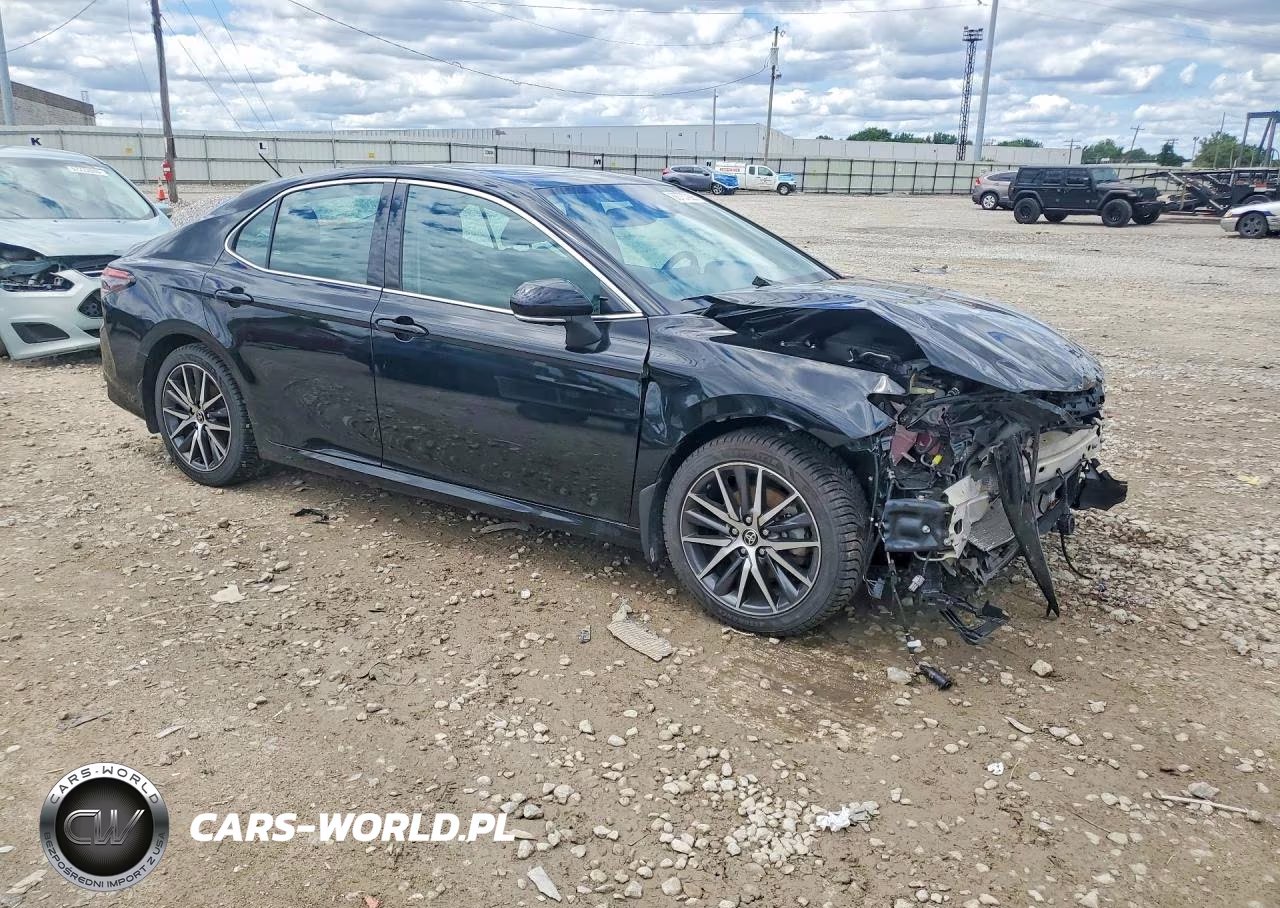 2022 Toyota Camry Xle VIN:4T1F31AK4NU574524 - 4