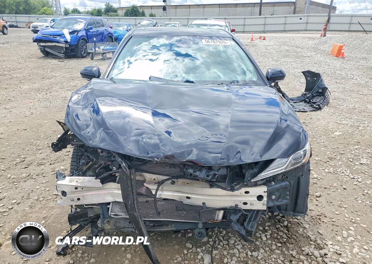 2022 Toyota Camry Xle VIN:4T1F31AK4NU574524 - 5