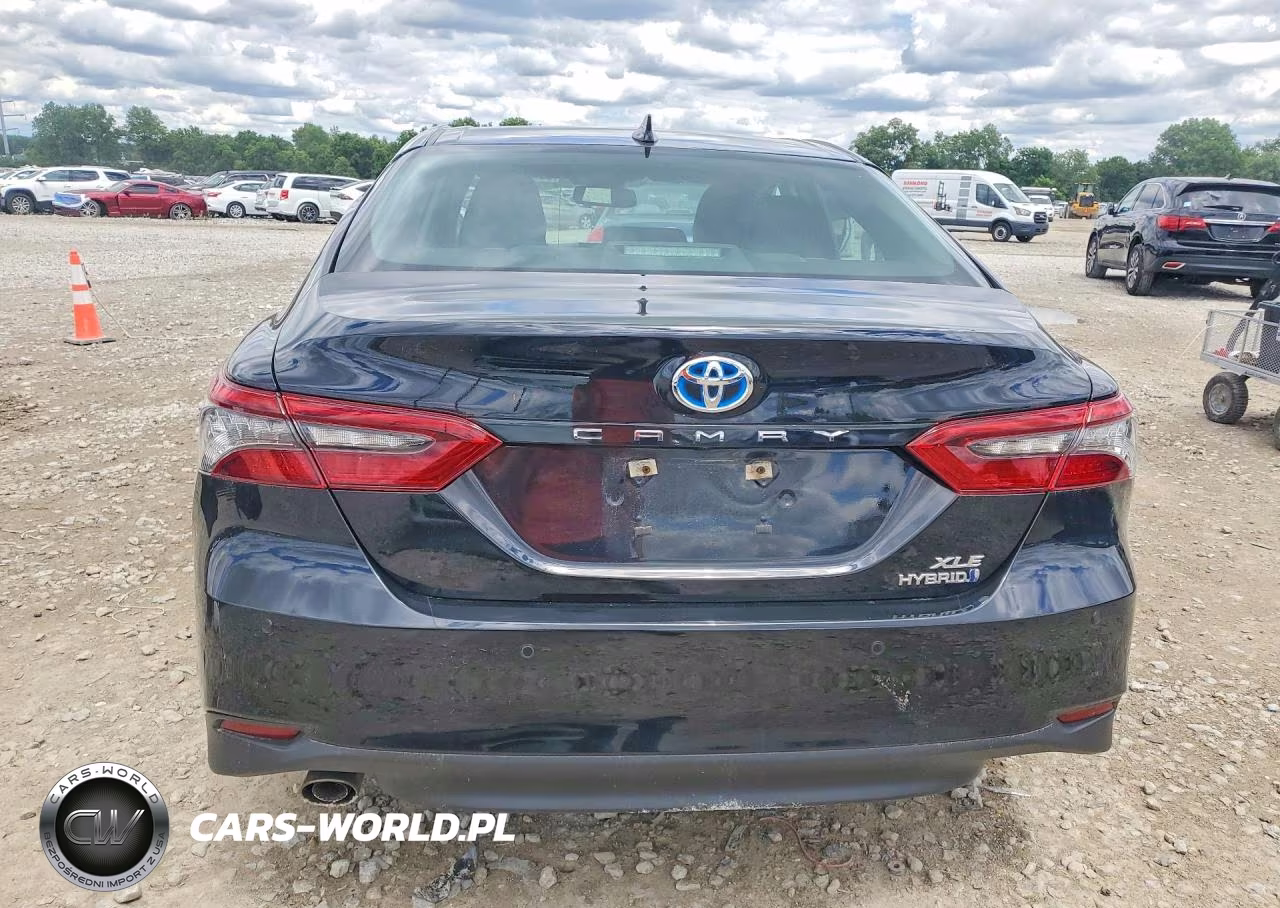 2022 Toyota Camry Xle VIN:4T1F31AK4NU574524 - 6