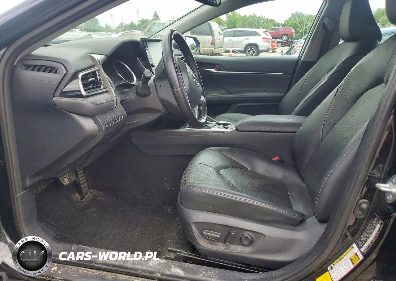 2022 Toyota Camry Xle VIN:4T1F31AK4NU574524 - 7