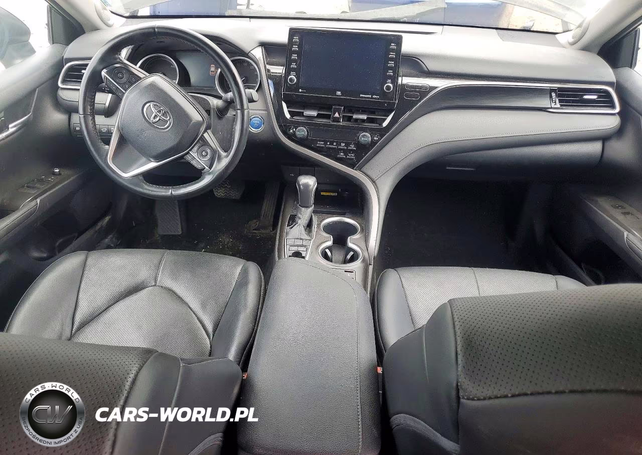 2022 Toyota Camry Xle VIN:4T1F31AK4NU574524 - 8