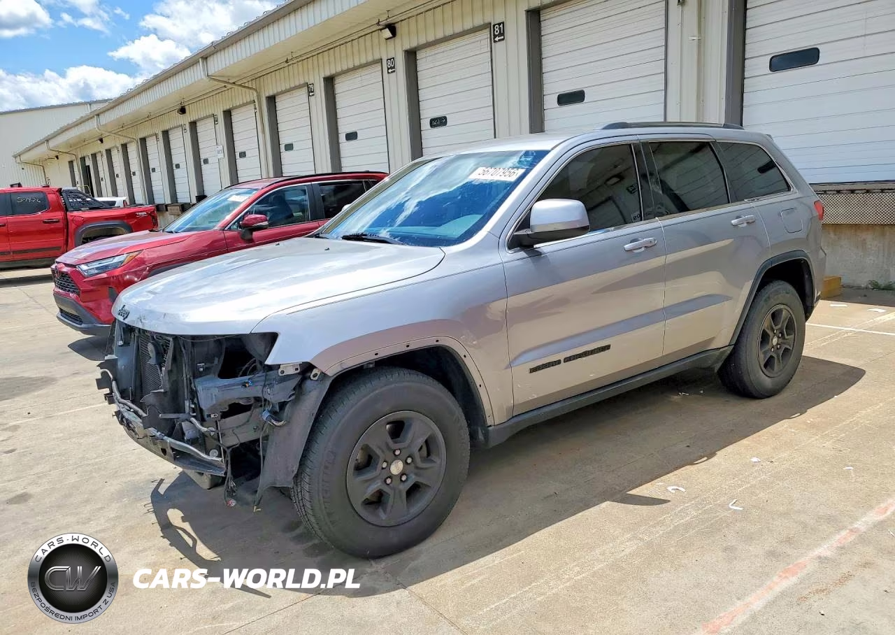 2016 Jeep Grand Cherokee Laredo
