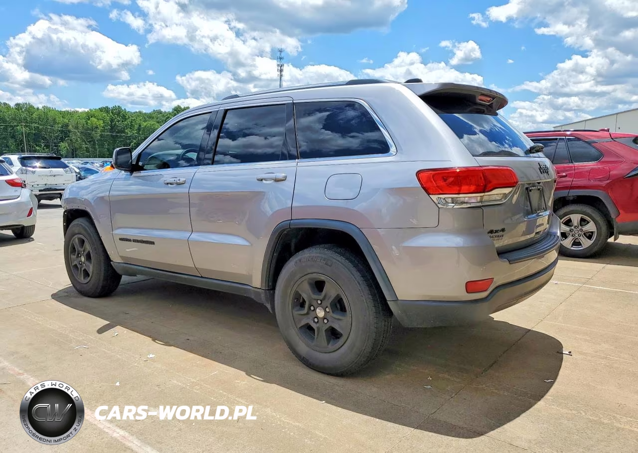 2016 Jeep Grand Cherokee Laredo VIN:1C4RJFAG5GC494934 - 2