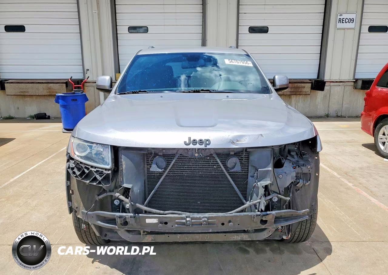 2016 Jeep Grand Cherokee Laredo VIN:1C4RJFAG5GC494934 - 5
