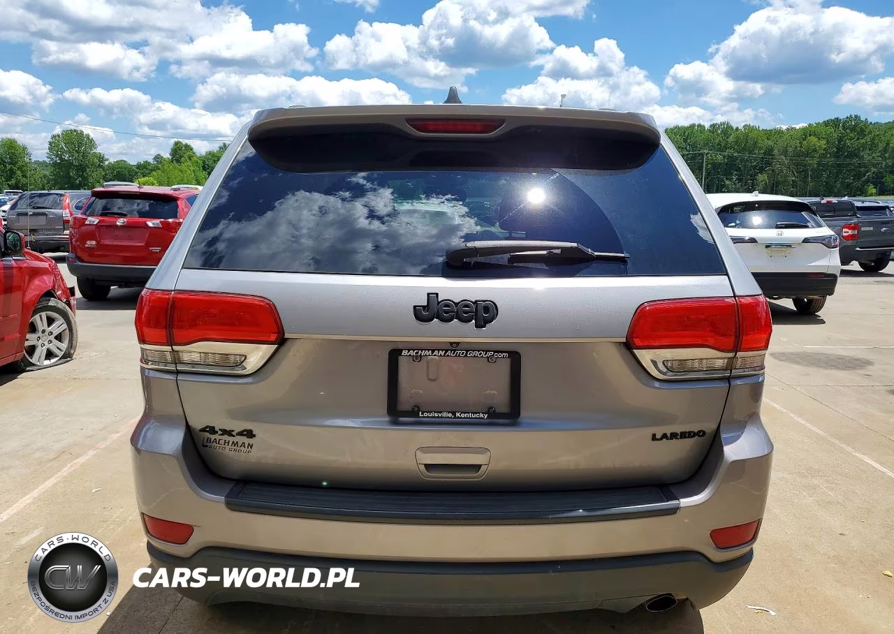 2016 Jeep Grand Cherokee Laredo VIN:1C4RJFAG5GC494934 - 6