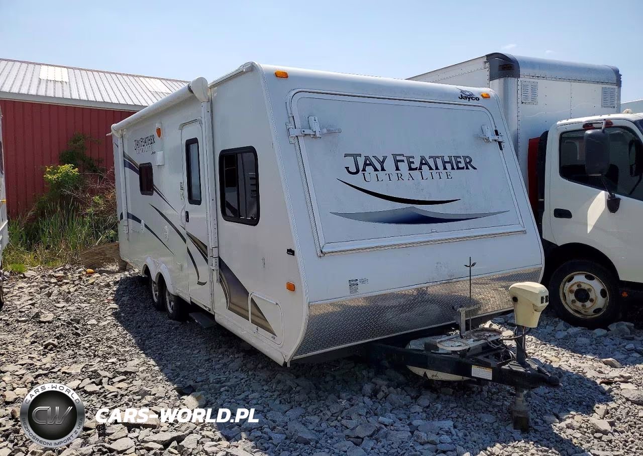 2012 Jayco Jay Feather Camper VIN:1UJBJHBL4C1JB0183 - 1