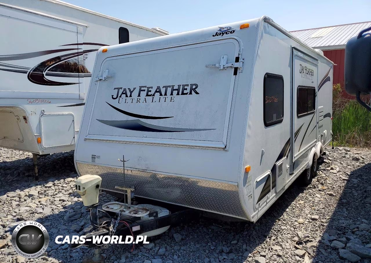 2012 Jayco Jay Feather Camper VIN:1UJBJHBL4C1JB0183 - 2