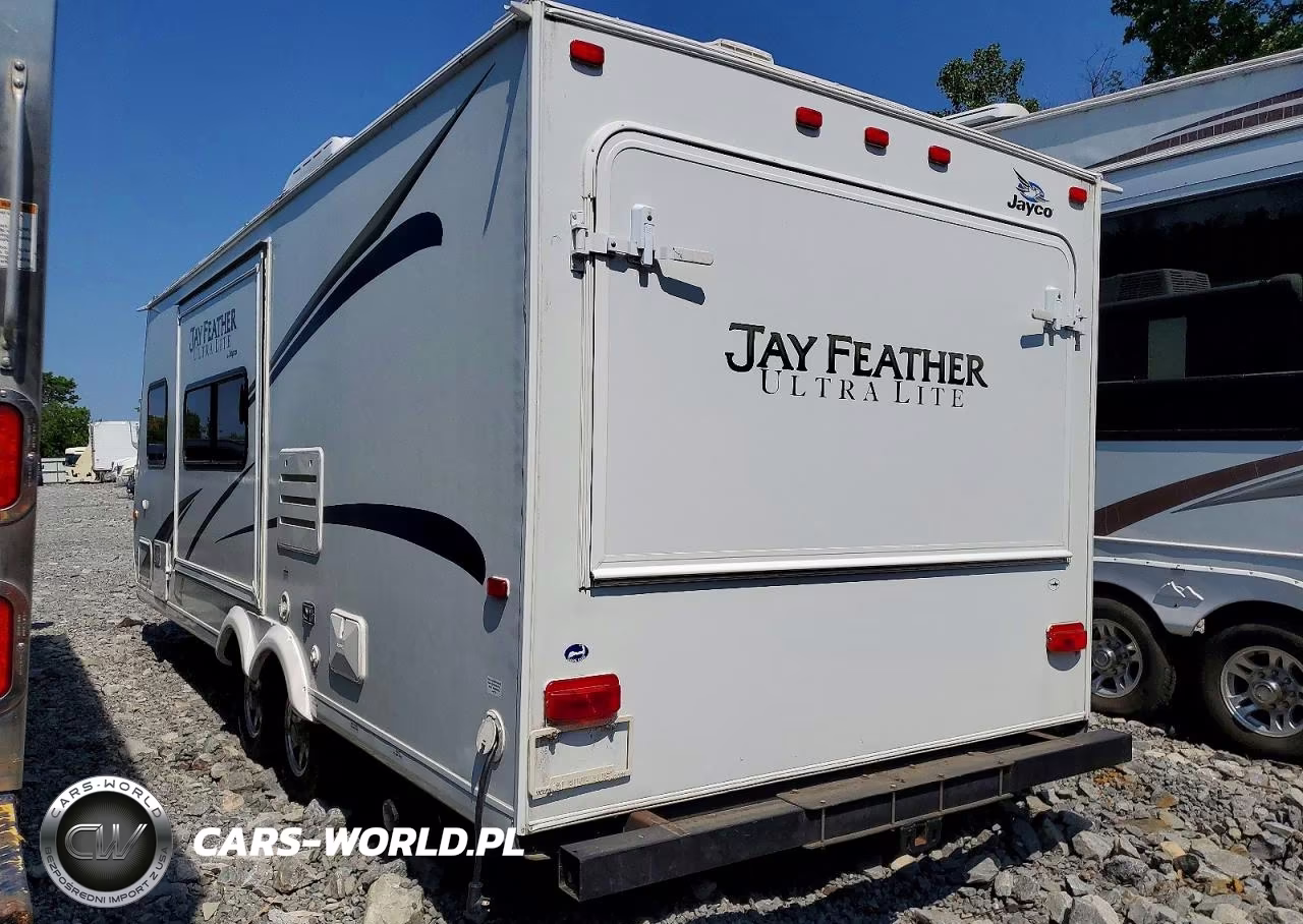 2012 Jayco Jay Feather Camper VIN:1UJBJHBL4C1JB0183 - 3