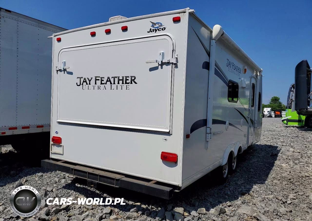 2012 Jayco Jay Feather Camper VIN:1UJBJHBL4C1JB0183 - 4
