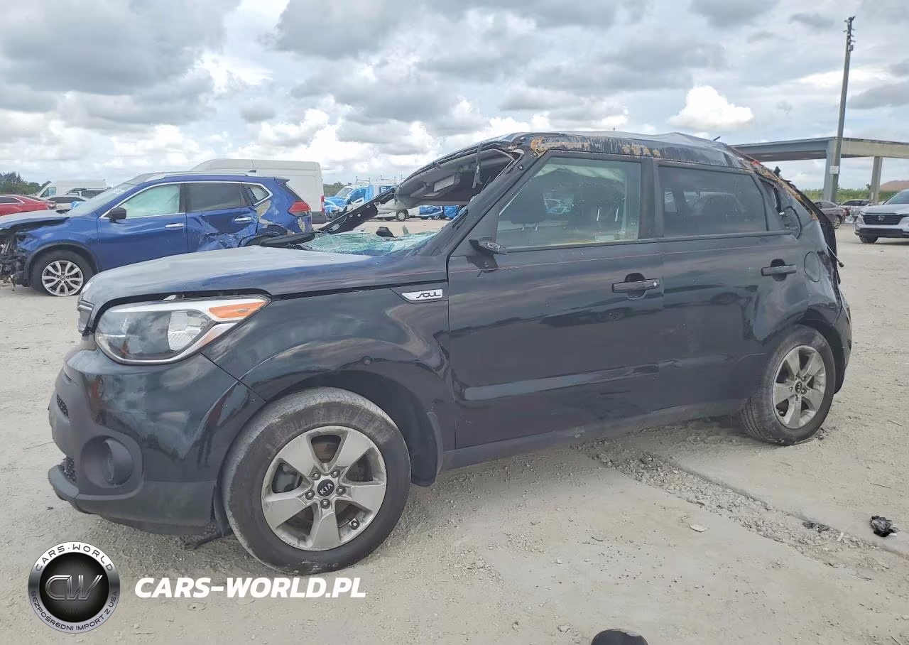 2019 Kia Soul Base