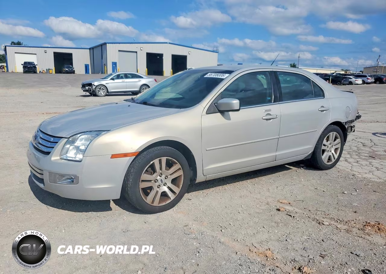 2009 Ford Fusion Sel