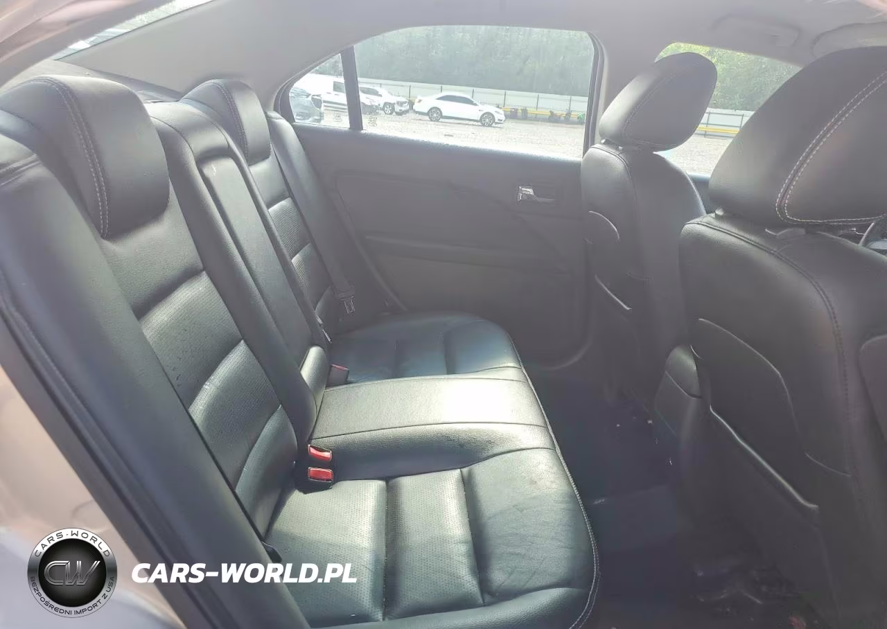 2009 Ford Fusion Sel VIN:3FAHP08119R156935 - 10