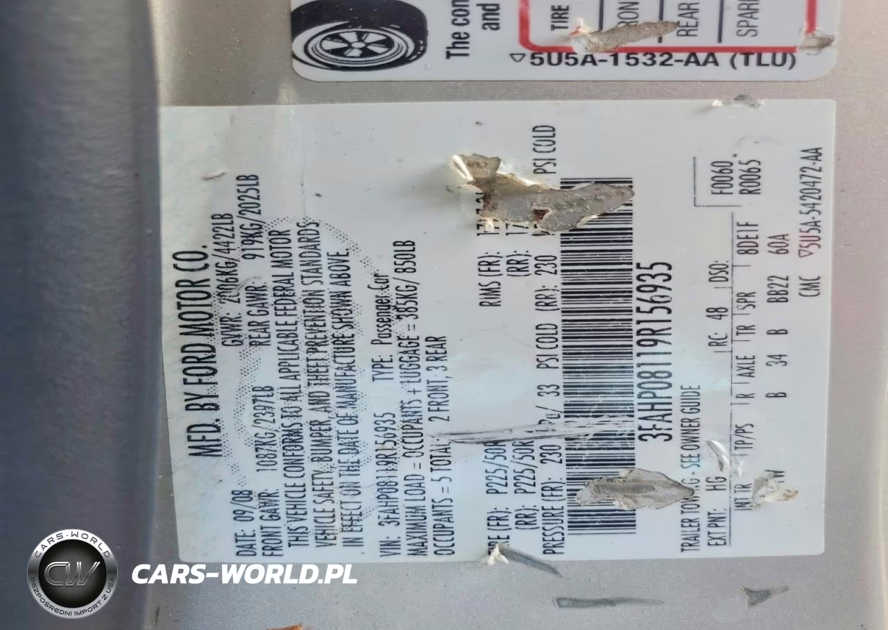 2009 Ford Fusion Sel VIN:3FAHP08119R156935 - 12