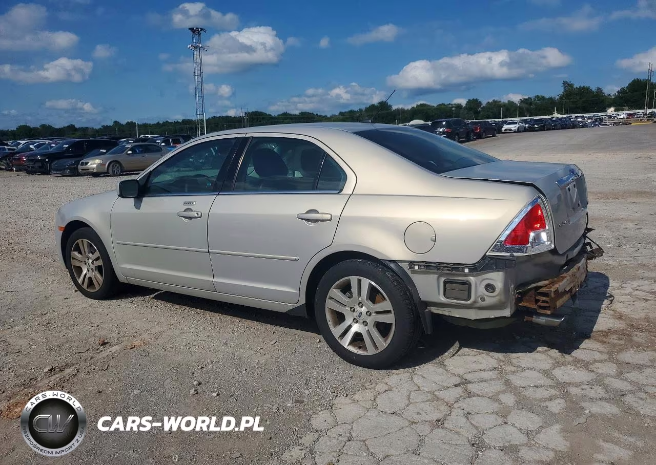 2009 Ford Fusion Sel VIN:3FAHP08119R156935 - 2