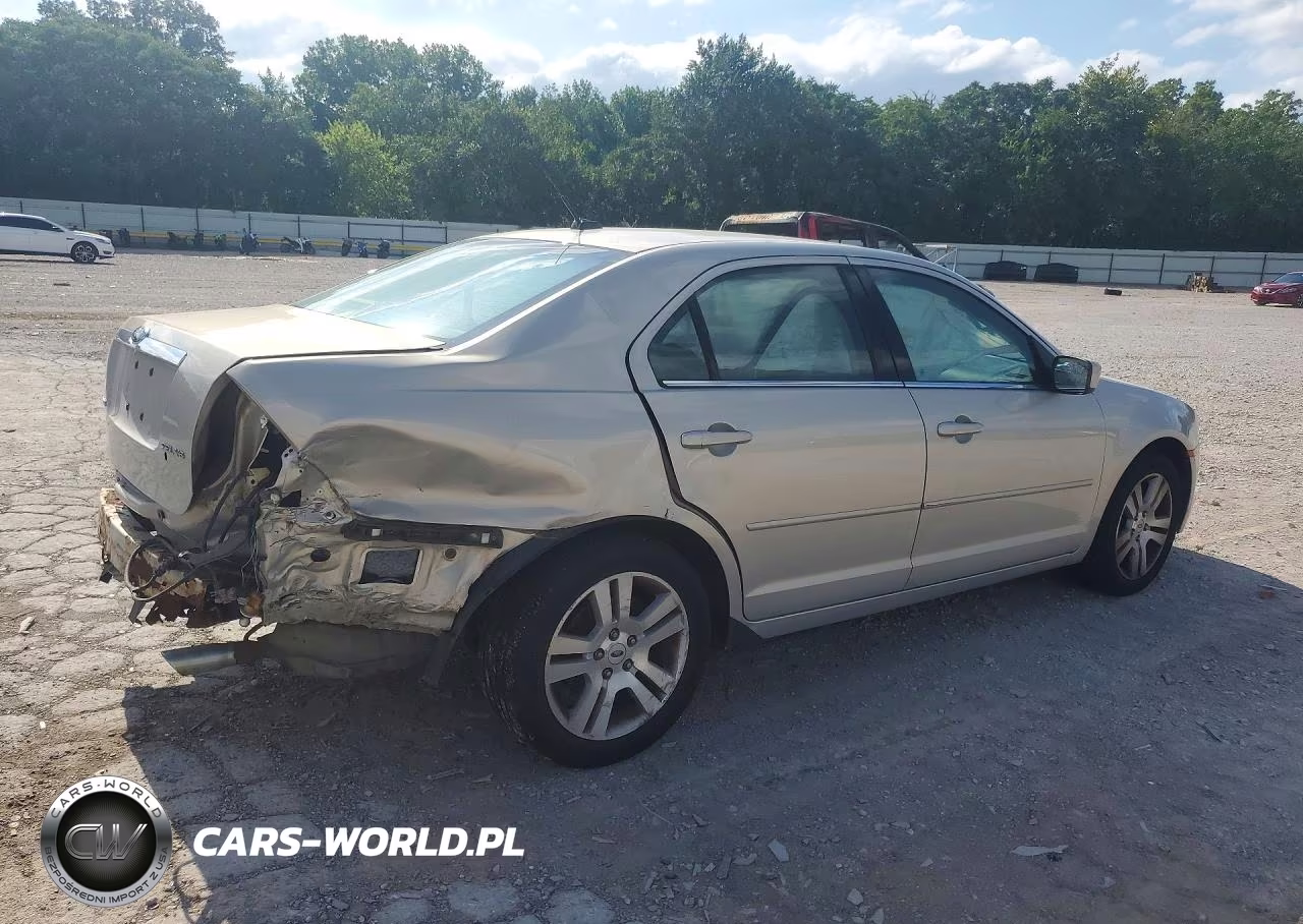2009 Ford Fusion Sel VIN:3FAHP08119R156935 - 3