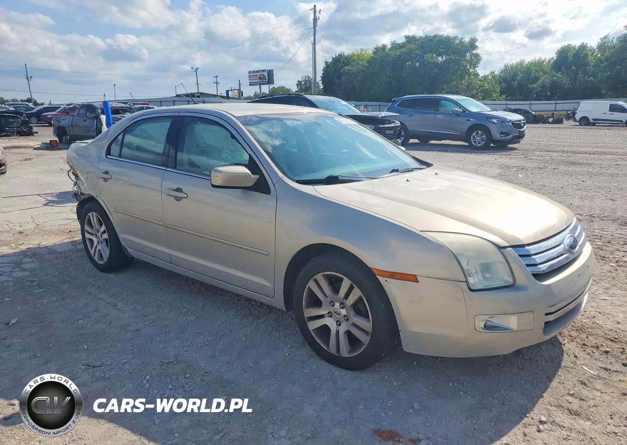 2009 Ford Fusion Sel VIN:3FAHP08119R156935 - 4