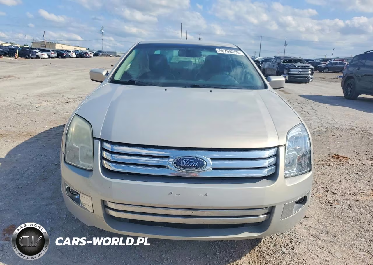 2009 Ford Fusion Sel VIN:3FAHP08119R156935 - 5