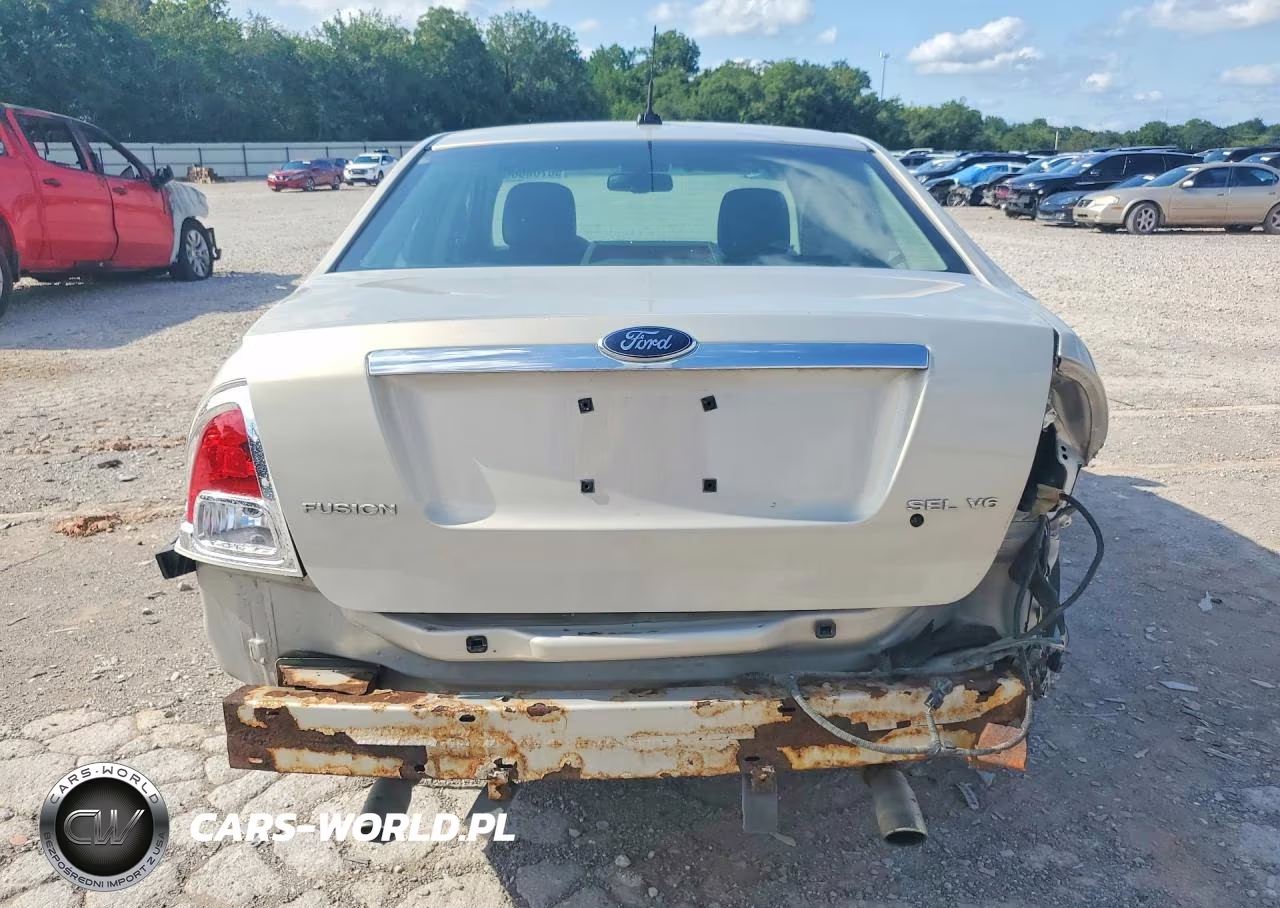 2009 Ford Fusion Sel VIN:3FAHP08119R156935 - 6