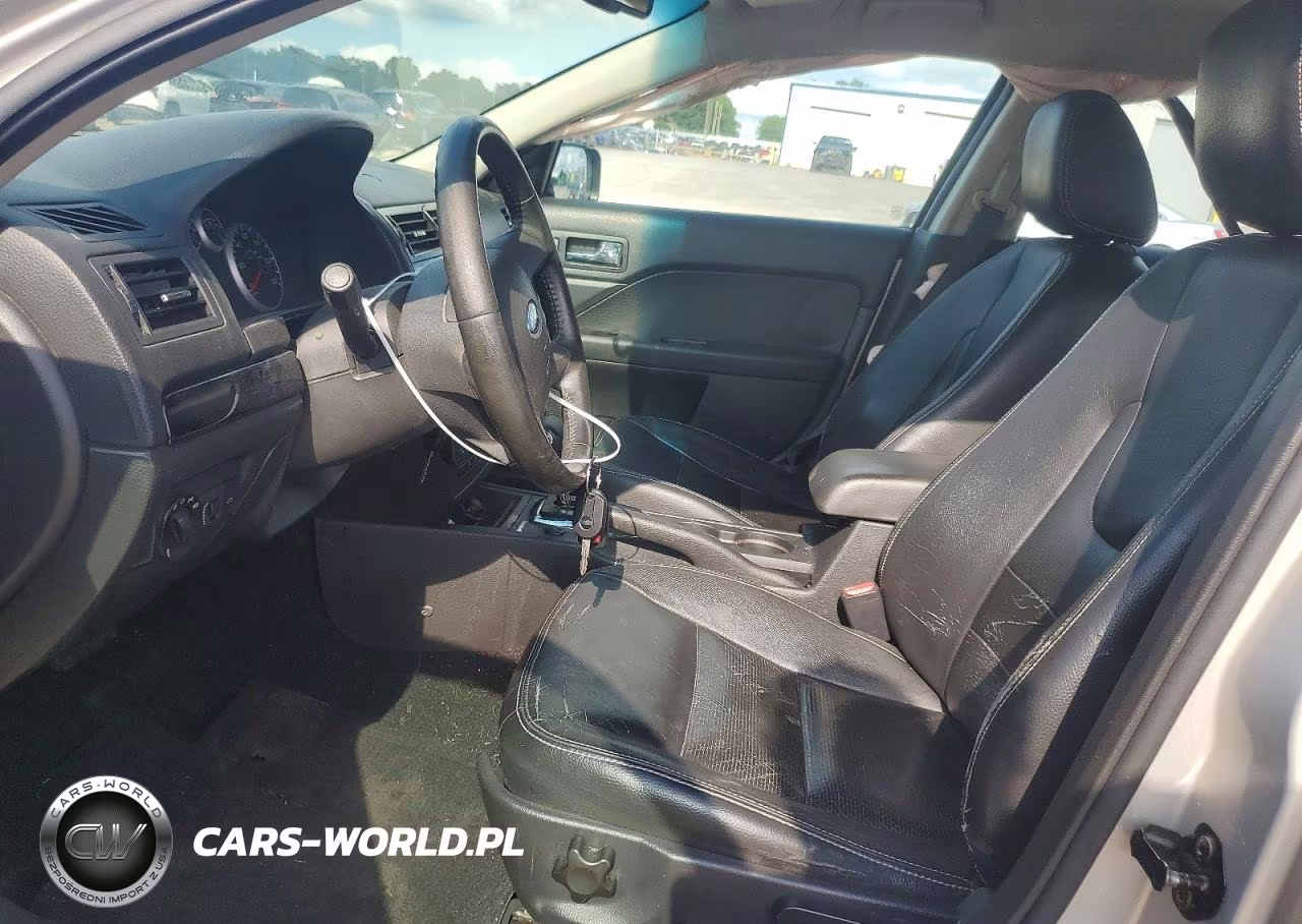 2009 Ford Fusion Sel VIN:3FAHP08119R156935 - 7