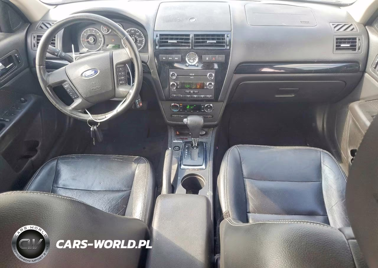 2009 Ford Fusion Sel VIN:3FAHP08119R156935 - 8