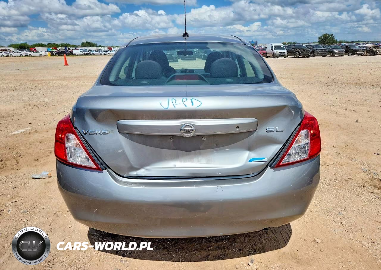 2012 Nissan Versa 1.6 S VIN:3N1CN7AP4CL826833 - 6