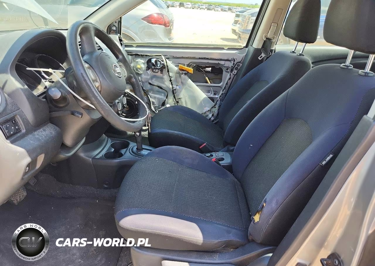 2012 Nissan Versa 1.6 S VIN:3N1CN7AP4CL826833 - 7