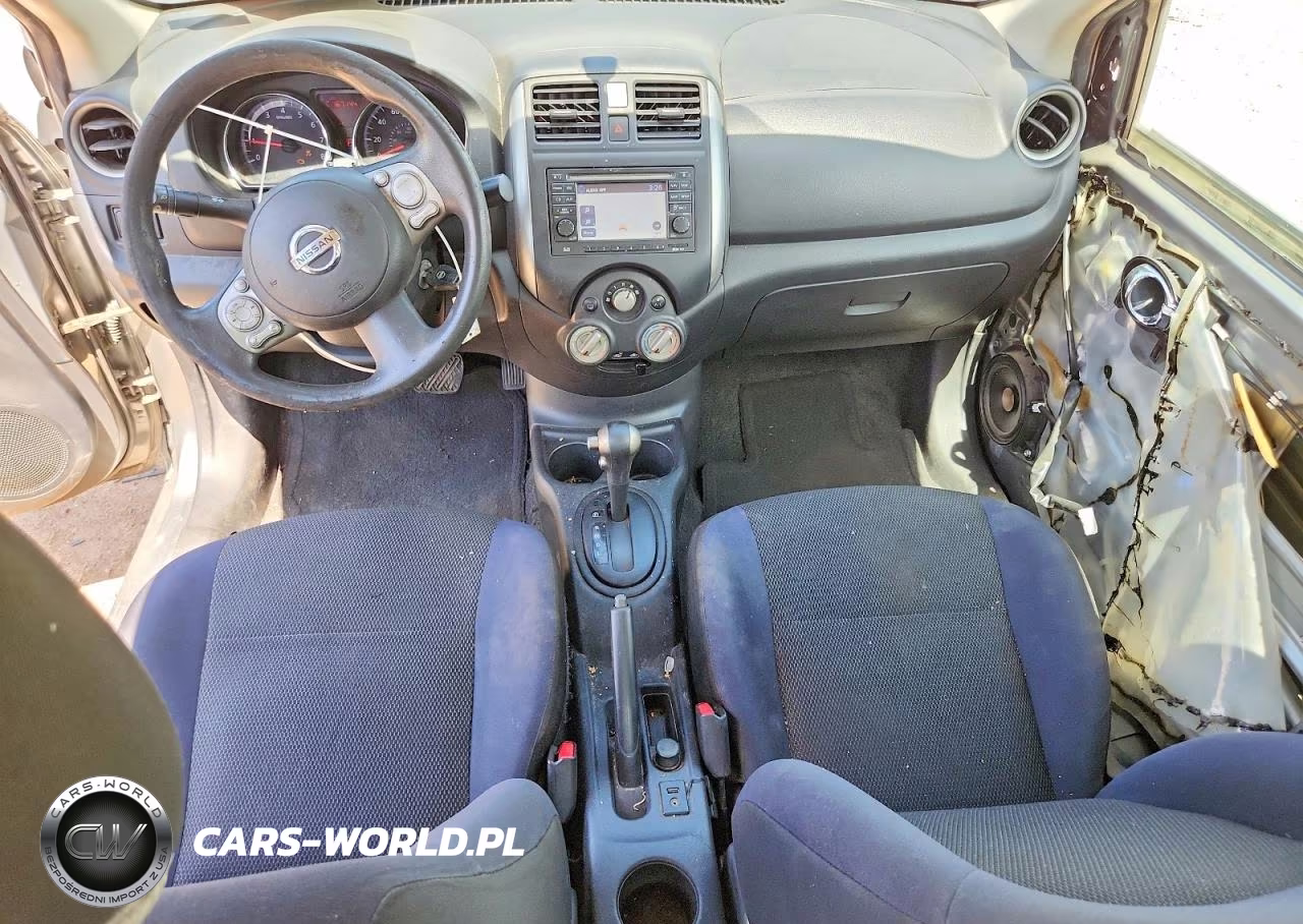 2012 Nissan Versa 1.6 S VIN:3N1CN7AP4CL826833 - 8