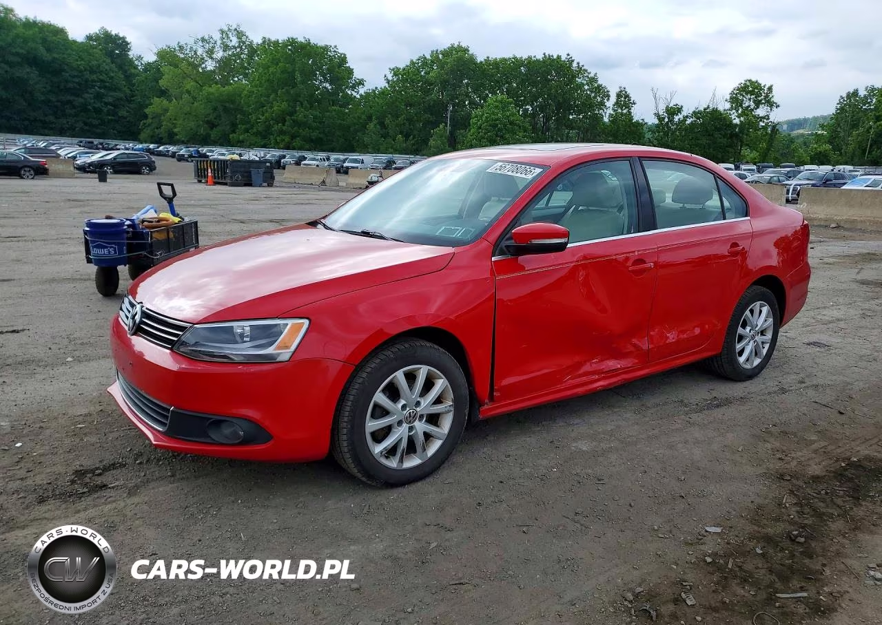 2013 Volkswagen Jetta Se – zdjęcie 1 z 12