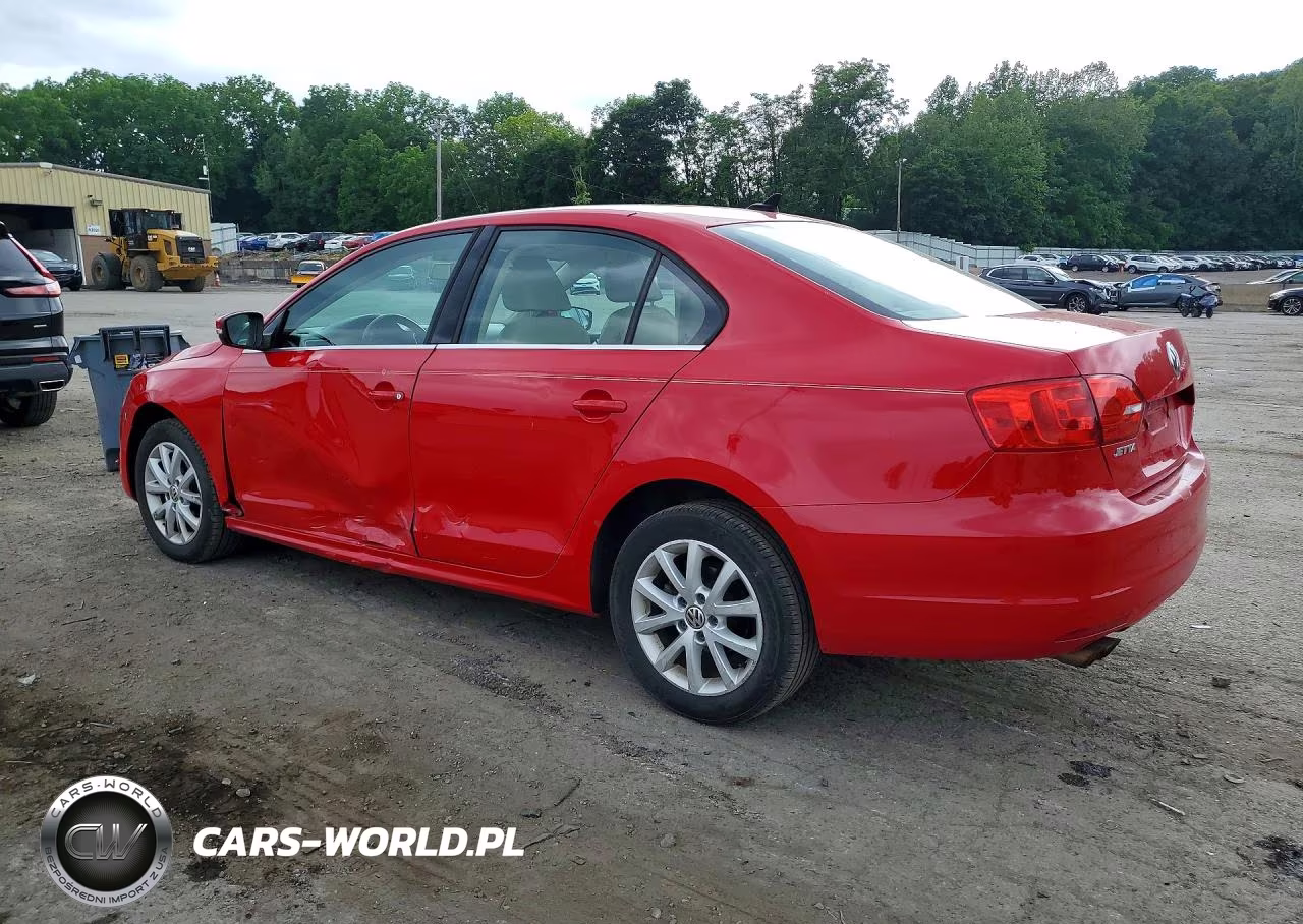 2013 Volkswagen Jetta Se VIN:3VWDP7AJ6DM368860 - 2