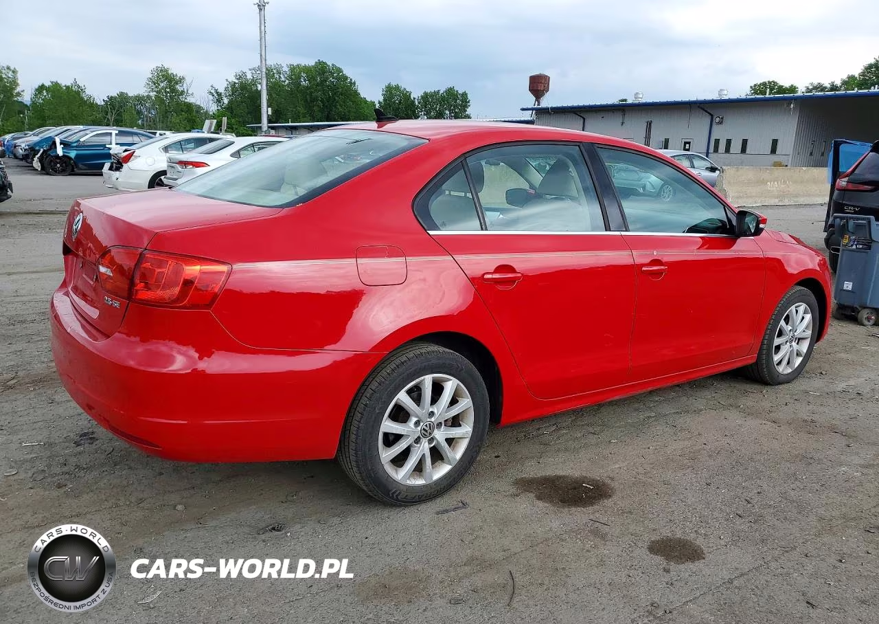 2013 Volkswagen Jetta Se VIN:3VWDP7AJ6DM368860 - 3