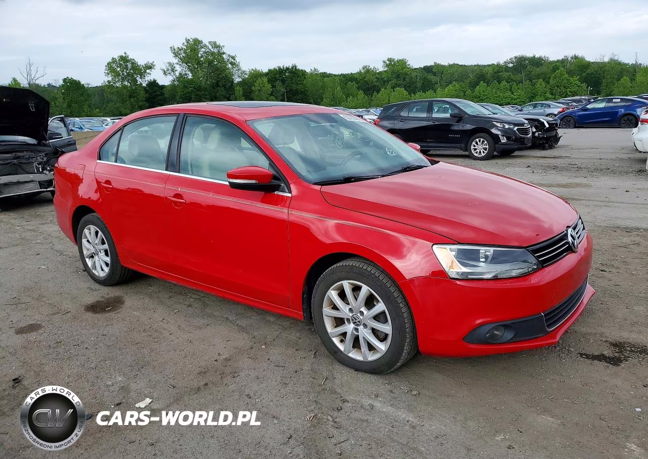 2013 Volkswagen Jetta Se VIN:3VWDP7AJ6DM368860 - 4
