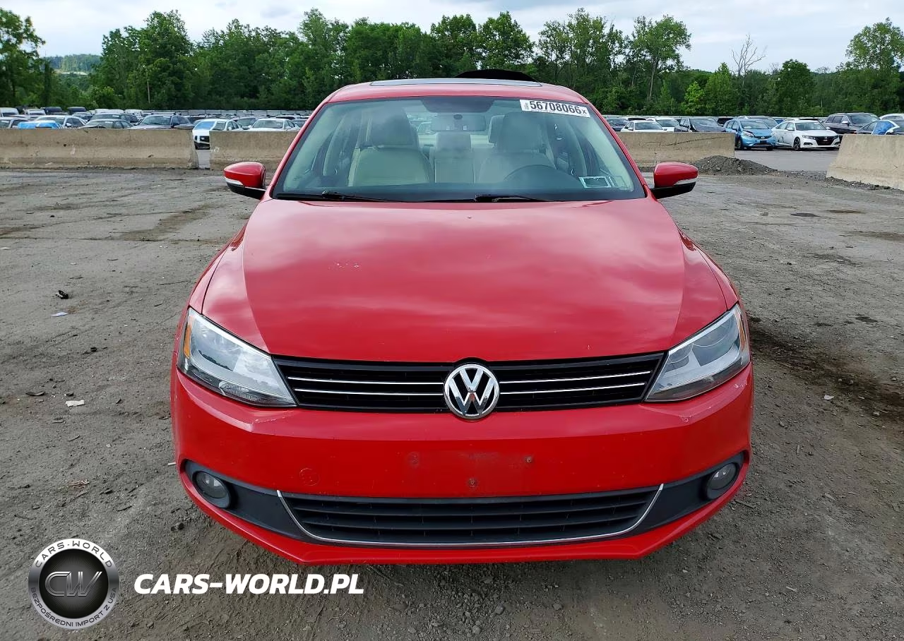 2013 Volkswagen Jetta Se VIN:3VWDP7AJ6DM368860 - 5