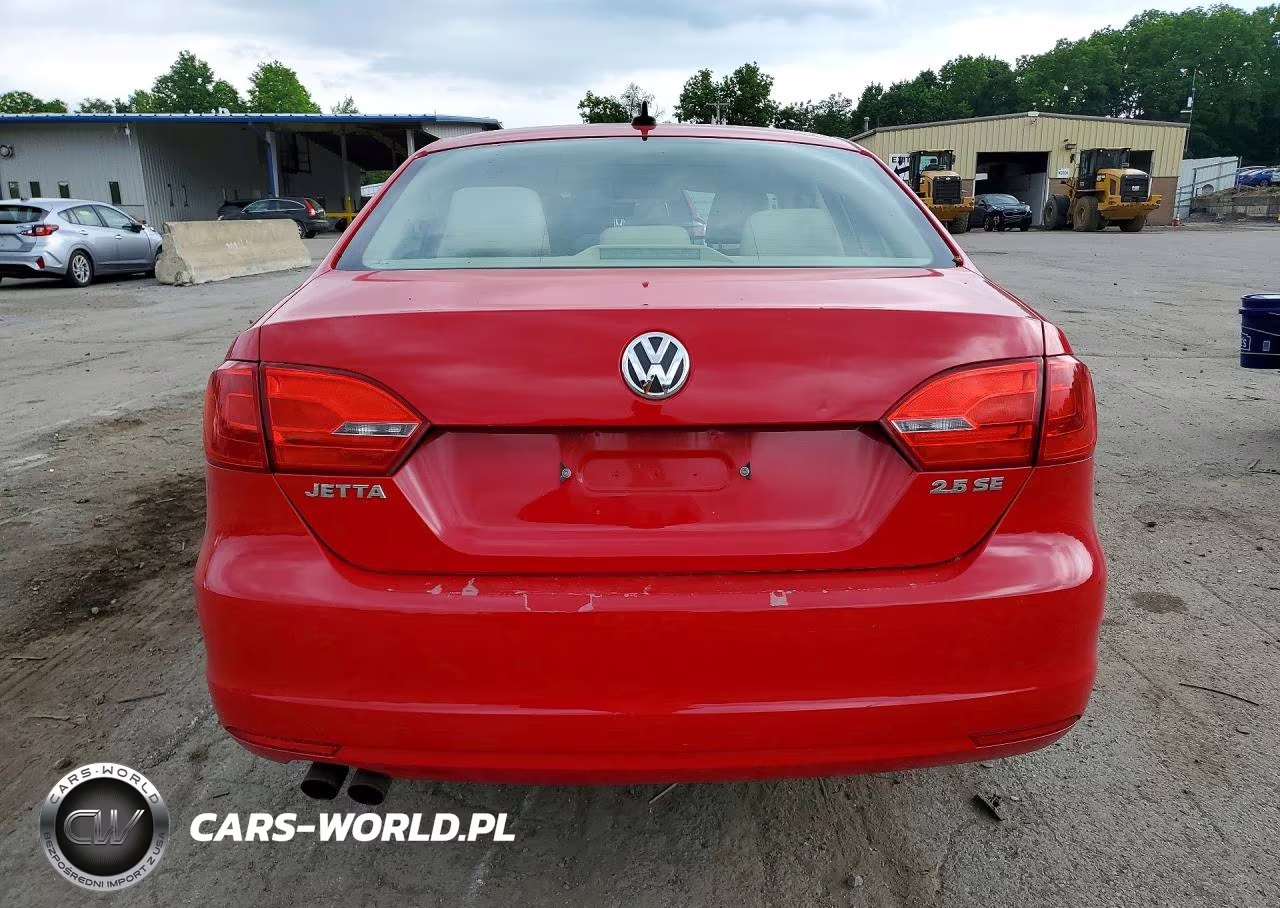 2013 Volkswagen Jetta Se VIN:3VWDP7AJ6DM368860 - 6