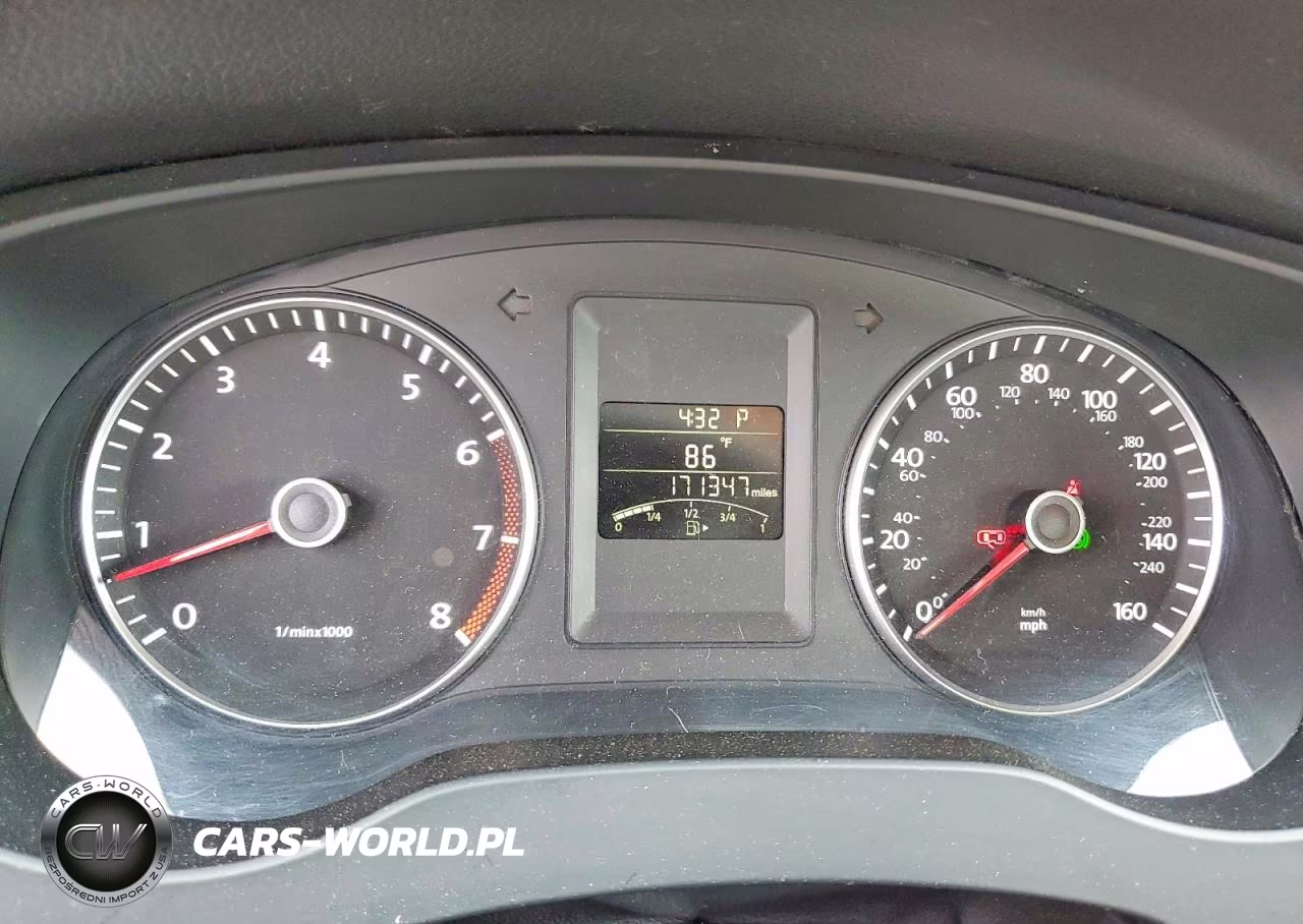 2013 Volkswagen Jetta Se VIN:3VWDP7AJ6DM368860 - 9