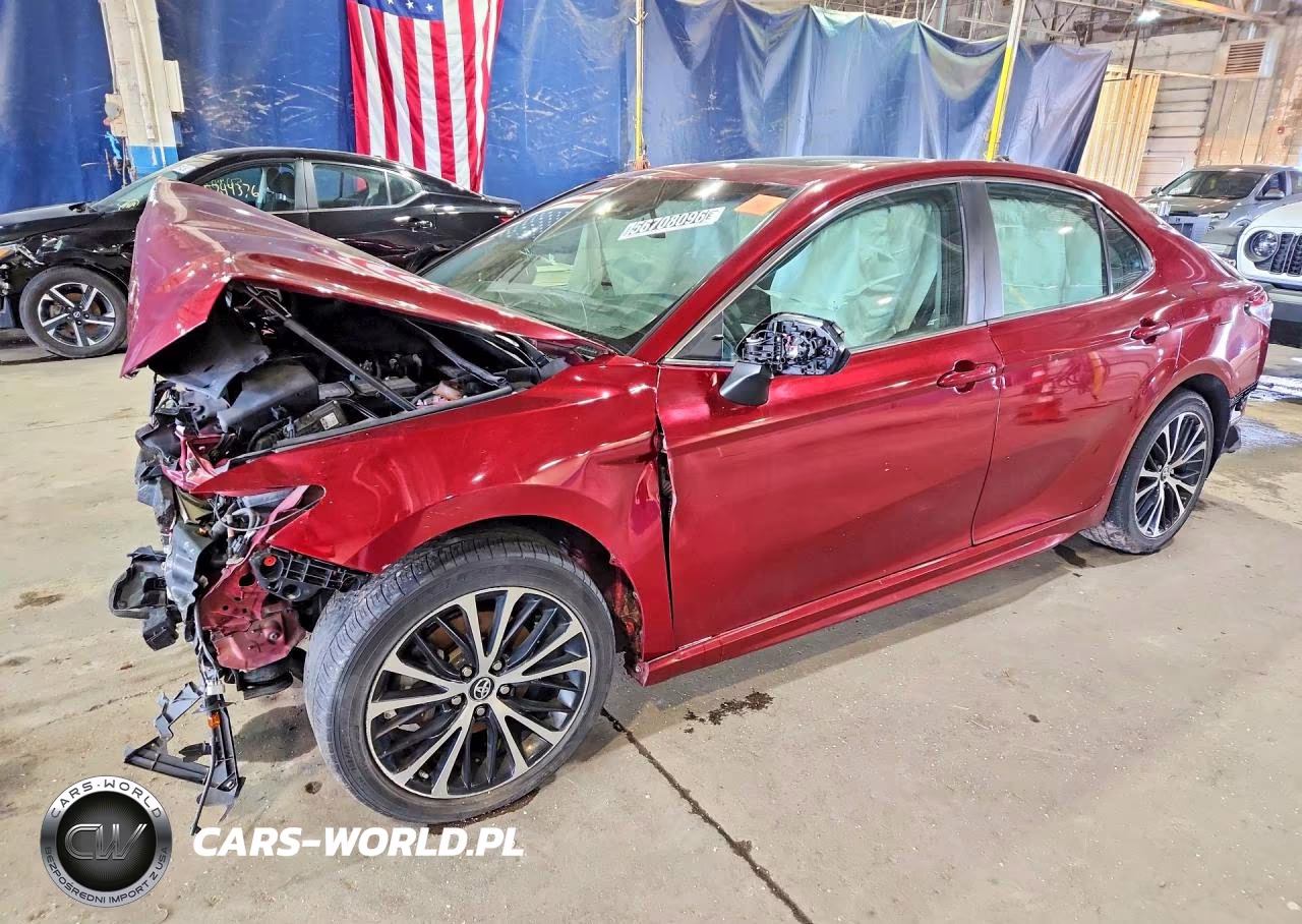 2018 Toyota Camry Se – zdjęcie 1 z 12