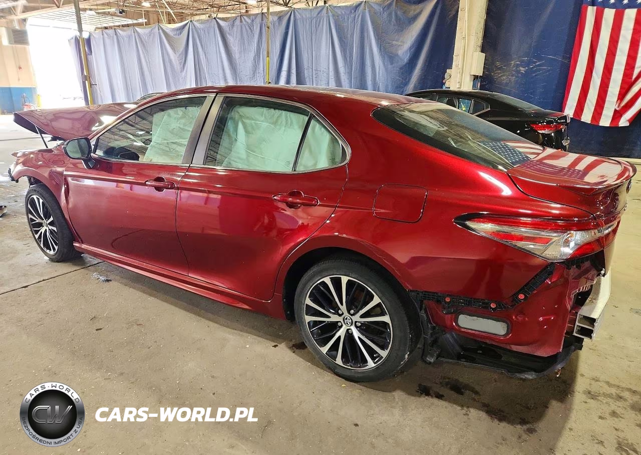 2018 Toyota Camry Se VIN:4T1B11HK9JU536615 - 2