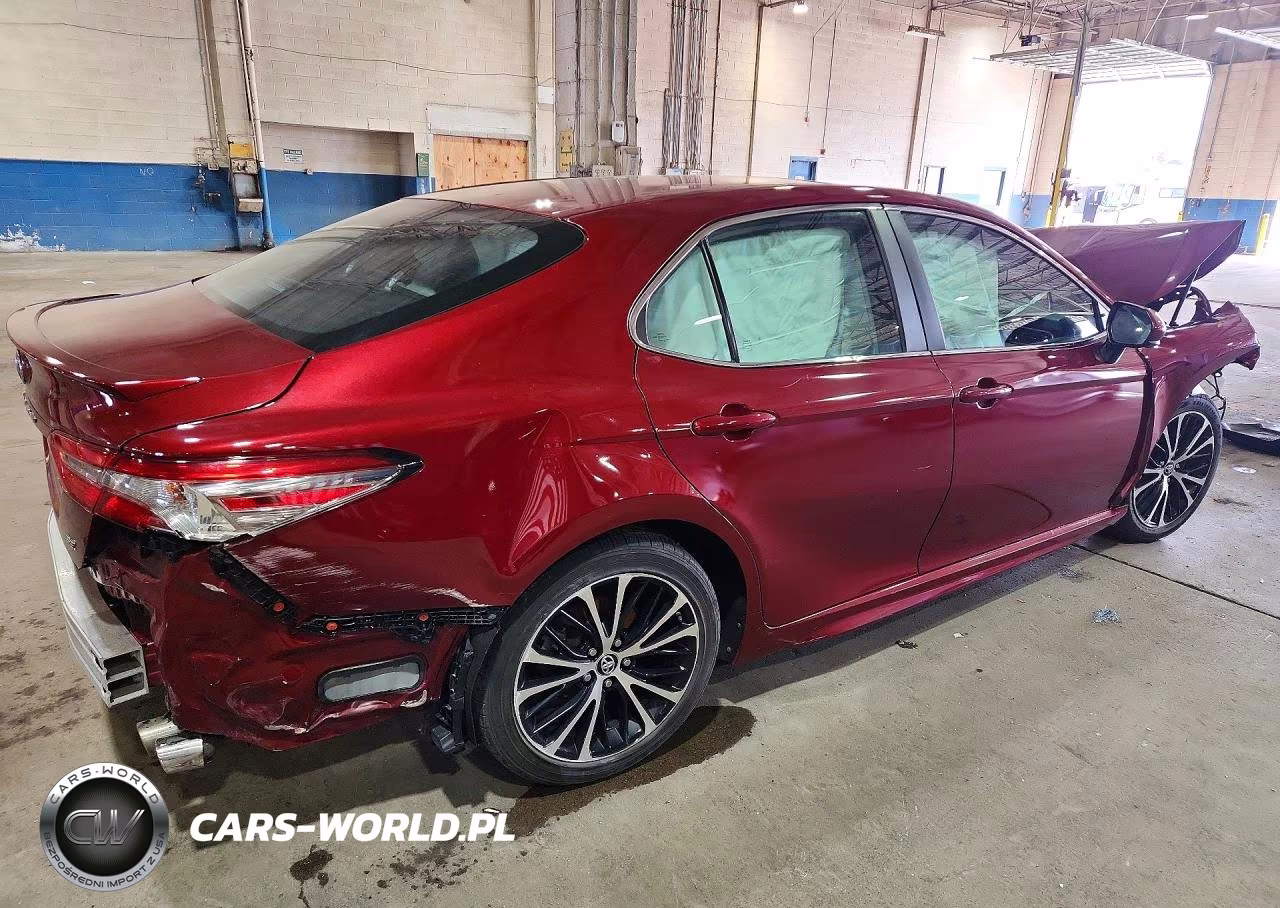 2018 Toyota Camry Se VIN:4T1B11HK9JU536615 - 3