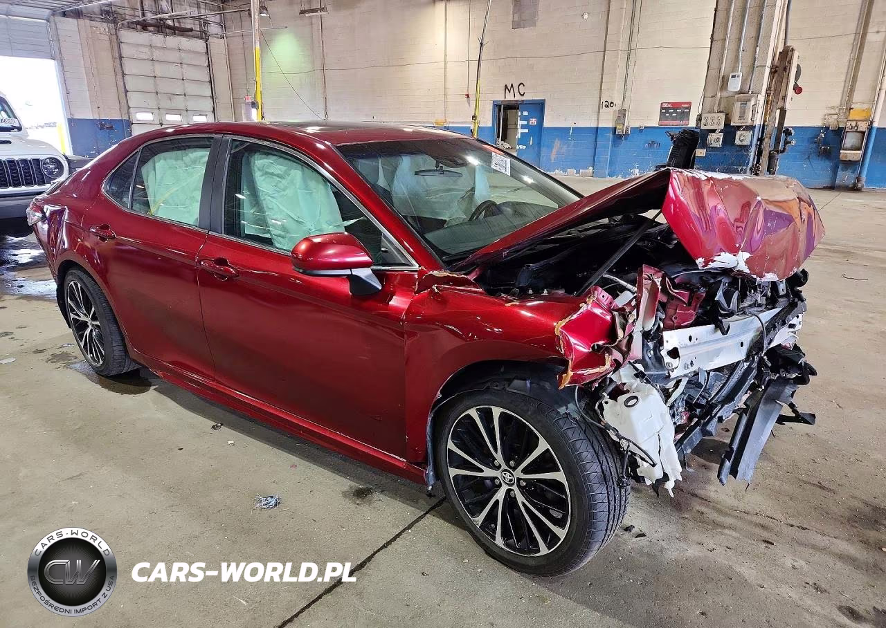 2018 Toyota Camry Se VIN:4T1B11HK9JU536615 - 4