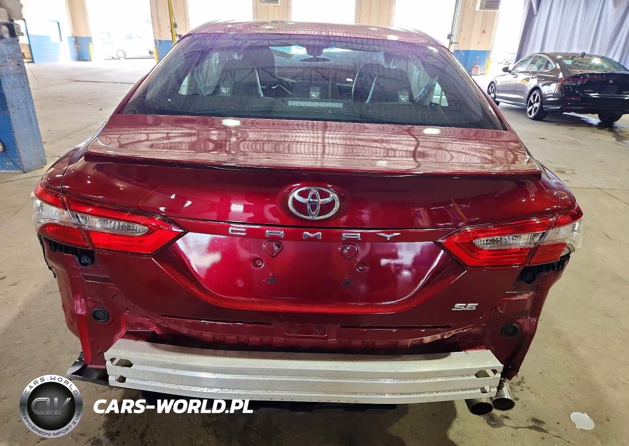 2018 Toyota Camry Se VIN:4T1B11HK9JU536615 - 6